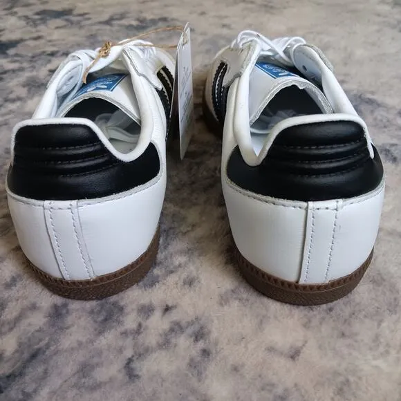 Adidas Samba OG Cloud White Core Black (GS) IE3675 Youth Size 3.5 NWB