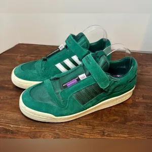 Adidas Sample Sneaker Green Forum 84 Sz9 Low Commonwealth Collab 001/450 Rare