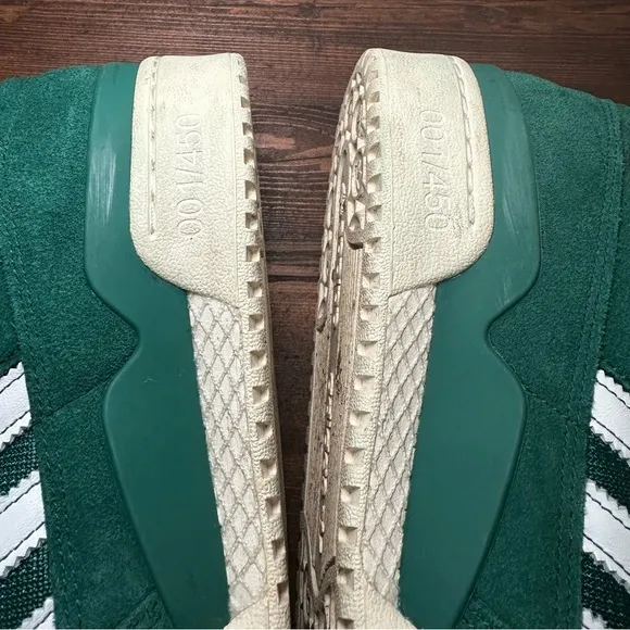 Adidas Sample Sneaker Green Forum 84 Sz9 Low Commonwealth Collab 001/450 Rare