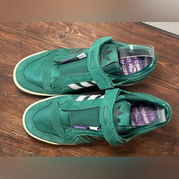 Adidas Sample Sneaker Green Forum 84 Sz9 Low Commonwealth Collab 001/450 Rare