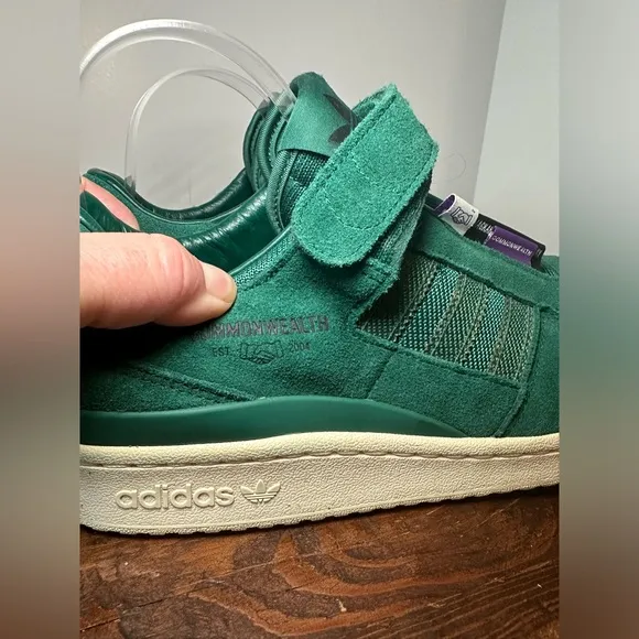 Adidas Sample Sneaker Green Forum 84 Sz9 Low Commonwealth Collab 001/450 Rare