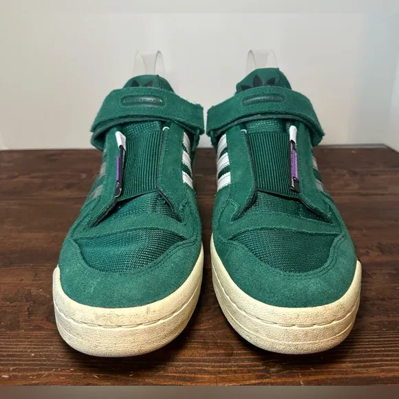 Adidas Sample Sneaker Green Forum 84 Sz9 Low Commonwealth Collab 001/450 Rare