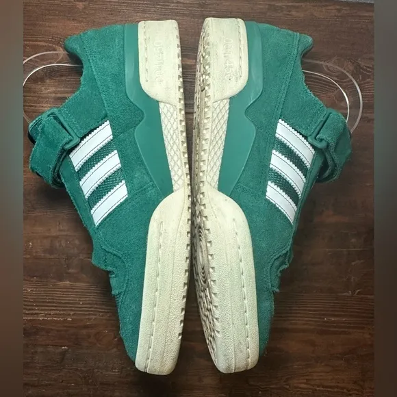 Adidas Sample Sneaker Green Forum 84 Sz9 Low Commonwealth Collab 001/450 Rare