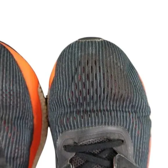 Adidas Shoes Men 13 Athletic Trainer Supernova Running Sport Active Black Orange