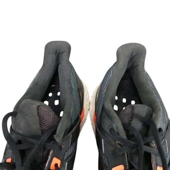 Adidas Shoes Men 13 Athletic Trainer Supernova Running Sport Active Black Orange