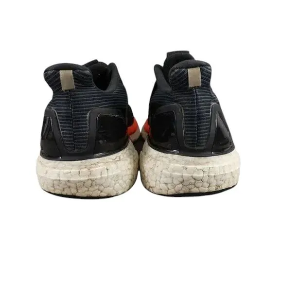 Adidas Shoes Men 13 Athletic Trainer Supernova Running Sport Active Black Orange