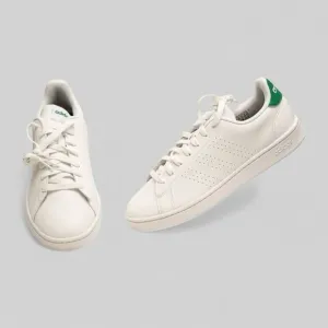 Adidas Shoes Men’s size 9.5 Advantage Lifestyle Casual Sport White Green GZ5300