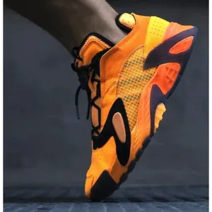 Adidas Streetball‎ Flash Orange Black Men's Size 12 EF9598 *Read