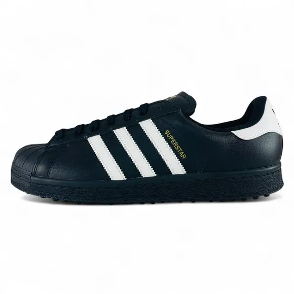 adidas Superstar Golf Spikeless Men's Black Spikeless Golf Shoes IE6053
