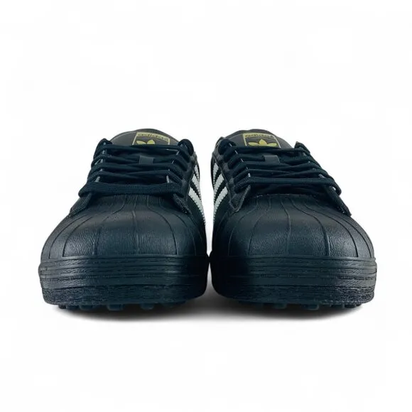 adidas Superstar Golf Spikeless Men's Black Spikeless Golf Shoes IE6053