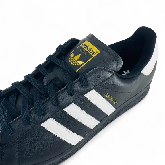 adidas Superstar Golf Spikeless Men's Black Spikeless Golf Shoes IE6053