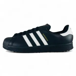 adidas Superstar Golf Spikeless Men's Black Spikeless Golf Shoes IE6053