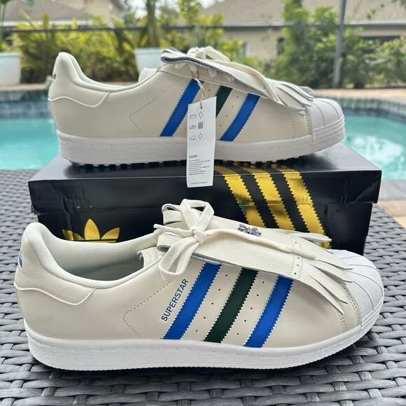 Adidas Superstar Spikeless Golf Rolling Links Pack Men's Shoes IH2500