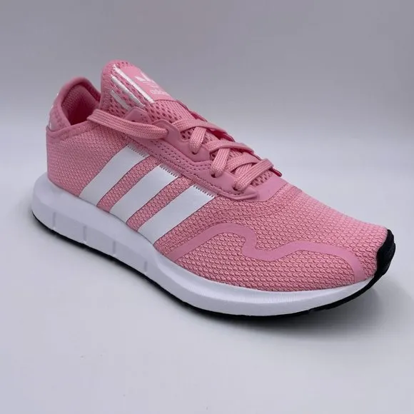 adidas Swift Run X Pink / White Womens Shoes