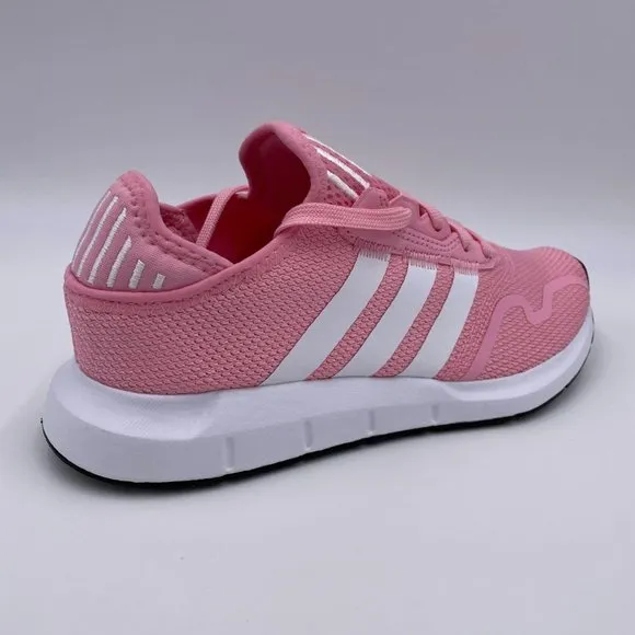 adidas Swift Run X Pink / White Womens Shoes
