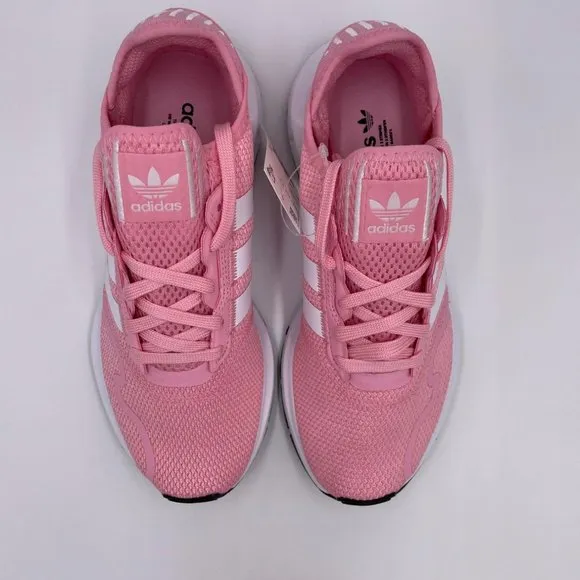 adidas Swift Run X Pink / White Womens Shoes