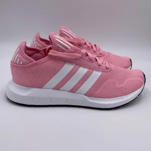 adidas Swift Run X Pink / White Womens Shoes
