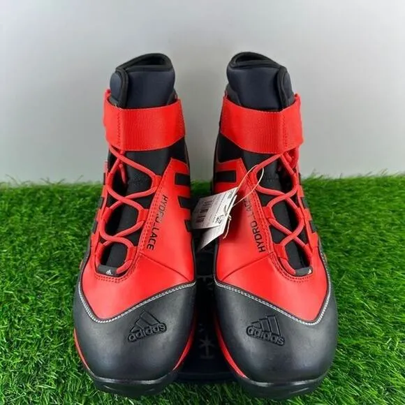 Adidas Terrex Hydro Lace Men Size 11 Red Canyoning Hiking Trail Boots CQ1755 NEW