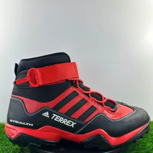 Adidas Terrex Hydro Lace Men Size 11 Red Canyoning Hiking Trail Boots CQ1755 NEW