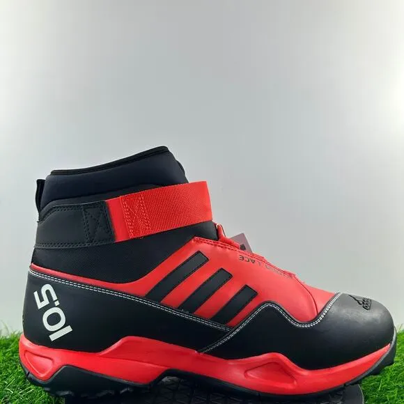 Adidas Terrex Hydro Lace Men Size 11 Red Canyoning Hiking Trail Boots CQ1755 NEW