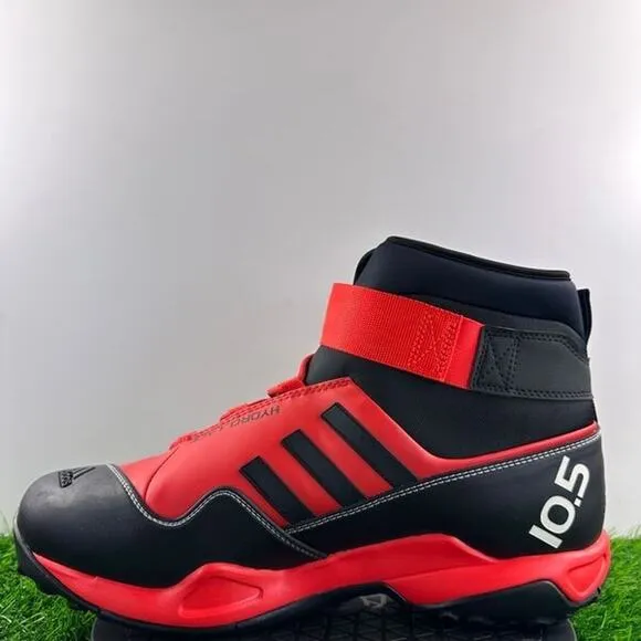 Adidas Terrex Hydro Lace Men Size 11 Red Canyoning Hiking Trail Boots CQ1755 NEW