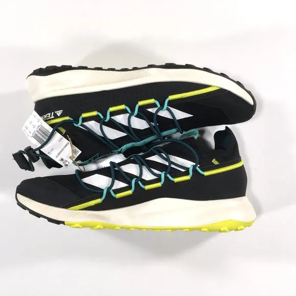 Adidas Terrex Voyager 21 Travel Shoes Mens Size 13 Black Hiking Trail Sneakers