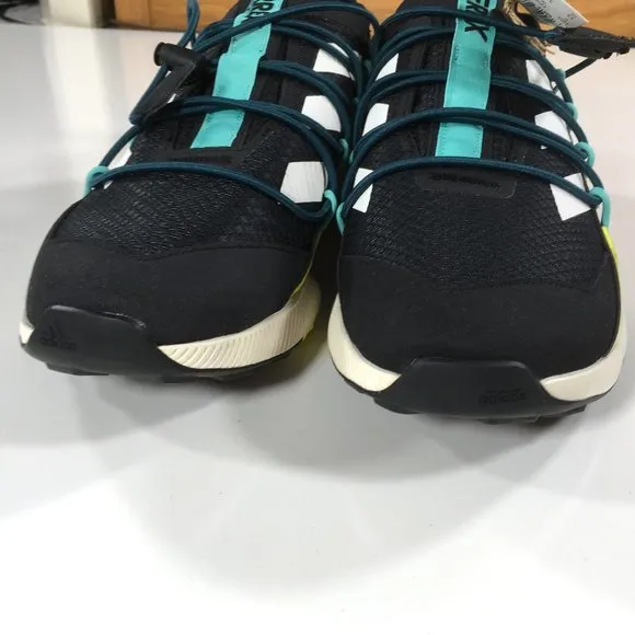 Adidas Terrex Voyager 21 Travel Shoes Mens Size 13 Black Hiking Trail Sneakers
