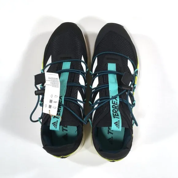 Adidas Terrex Voyager 21 Travel Shoes Mens Size 13 Black Hiking Trail Sneakers