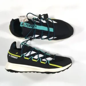 Adidas Terrex Voyager 21 Travel Shoes Mens Size 13 Black Hiking Trail Sneakers