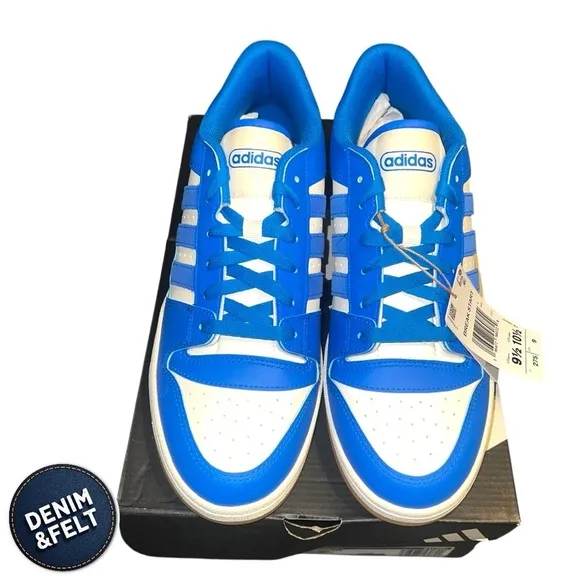 Adidas Unisex BREAK START SHOES/Sneakers | Blue Bird/Blue Bird/Cloud White | NEW