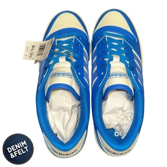 Adidas Unisex BREAK START SHOES/Sneakers | Blue Bird/Blue Bird/Cloud White | NEW