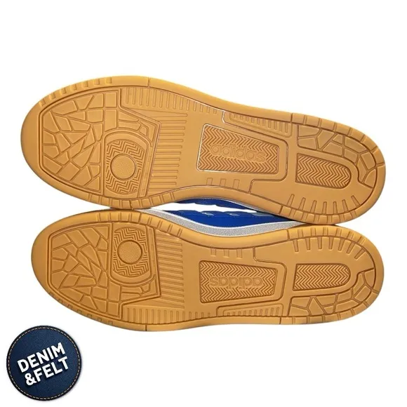 Adidas Unisex BREAK START SHOES/Sneakers | Blue Bird/Blue Bird/Cloud White | NEW