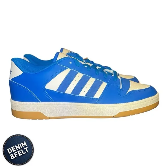 Adidas Unisex BREAK START SHOES/Sneakers | Blue Bird/Blue Bird/Cloud White | NEW