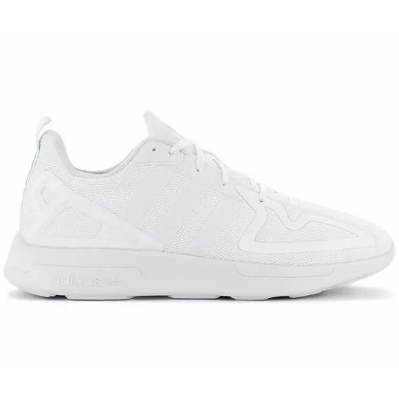 Adidas White Zx 2K Flux FV9972 sneaker Men's Shoes Size 10 New with box