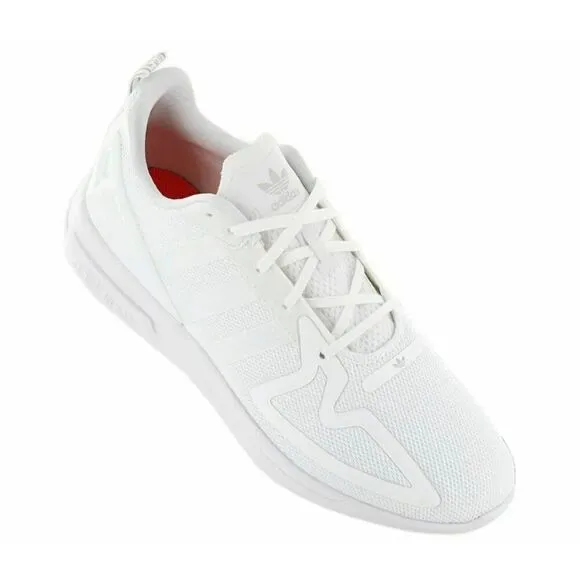 Adidas White Zx 2K Flux FV9972 sneaker Men's Shoes Size 10 New with box