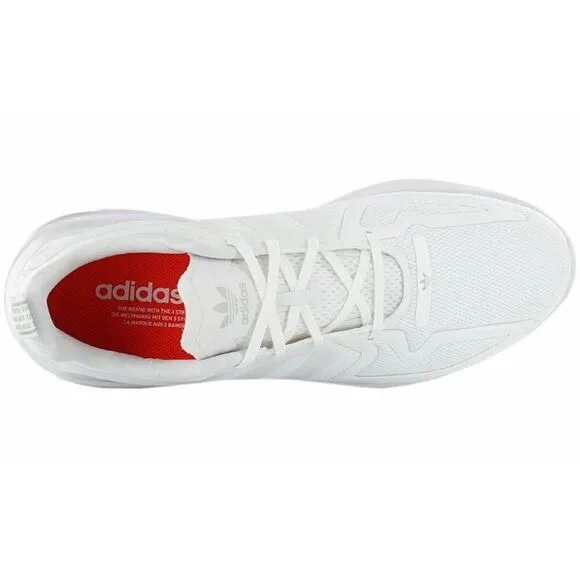 Adidas White Zx 2K Flux FV9972 sneaker Men's Shoes Size 10 New with box