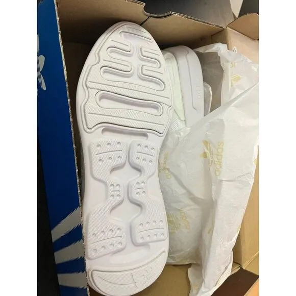 Adidas White Zx 2K Flux FV9972 sneaker Men's Shoes Size 10 New with box