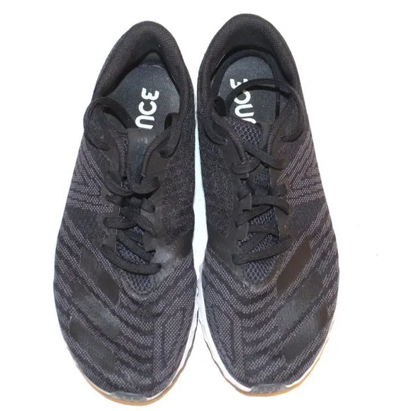 adidas Women's 10 Aerobounce PR Running Athletic Shoe Core Black Metallic Silver