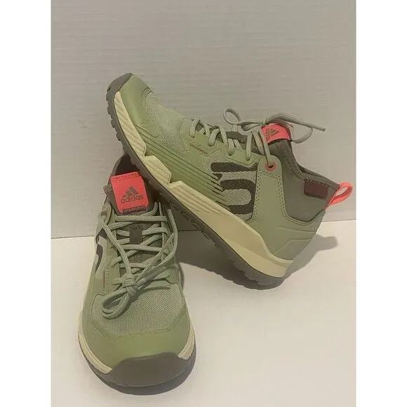 Adidas Women's Five Ten Trailcross XT Mountain Bike Athletic Shoes Green GY5120