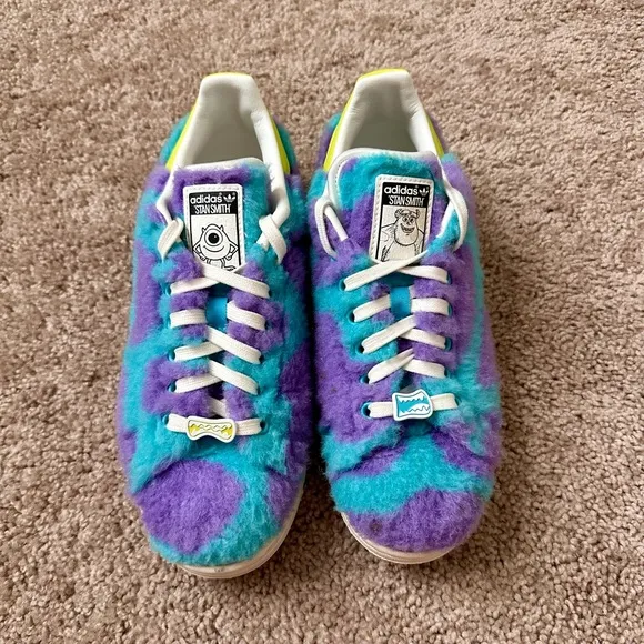 Adidas x Disney Monsters, Inc. Stan Smith Prime Green sneakers