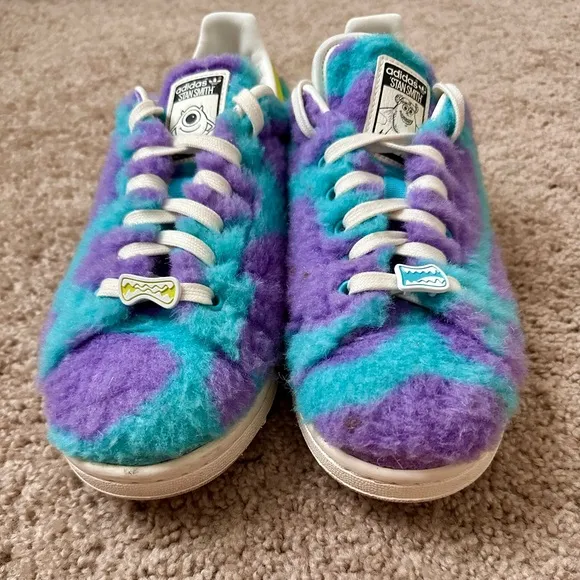 Adidas x Disney Monsters, Inc. Stan Smith Prime Green sneakers