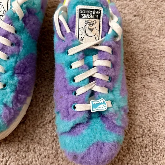 Adidas x Disney Monsters, Inc. Stan Smith Prime Green sneakers