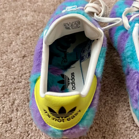 Adidas x Disney Monsters, Inc. Stan Smith Prime Green sneakers