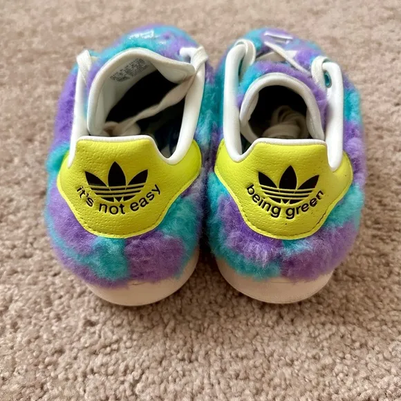 Adidas x Disney Monsters, Inc. Stan Smith Prime Green sneakers