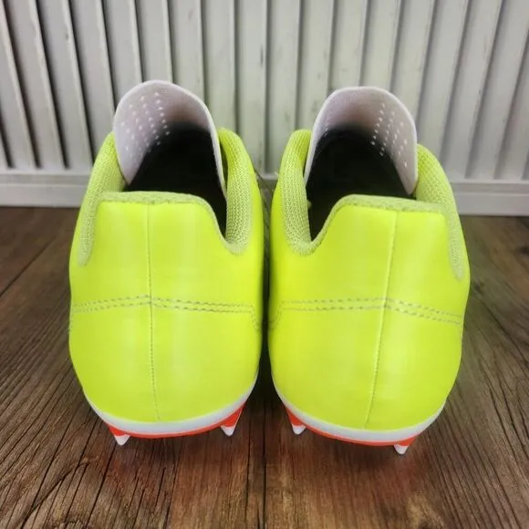 Adidas X Crazyfast Club FxG Youth Sz 5.5 Yellow Black Sport Soccer Cleats IF0717