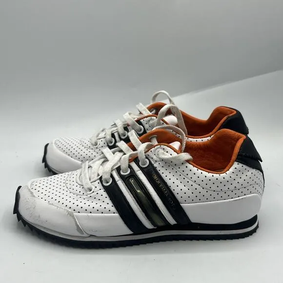 Adidas Y-3 Yohji Yamamoto Kids Size 13k White Casual Walking Sneakers Shoes