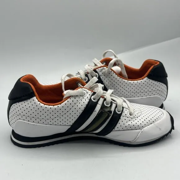 Adidas Y-3 Yohji Yamamoto Kids Size 13k White Casual Walking Sneakers Shoes