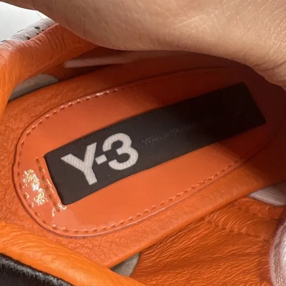 Adidas Y-3 Yohji Yamamoto Kids Size 13k White Casual Walking Sneakers Shoes