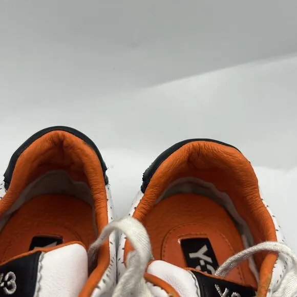 Adidas Y-3 Yohji Yamamoto Kids Size 13k White Casual Walking Sneakers Shoes