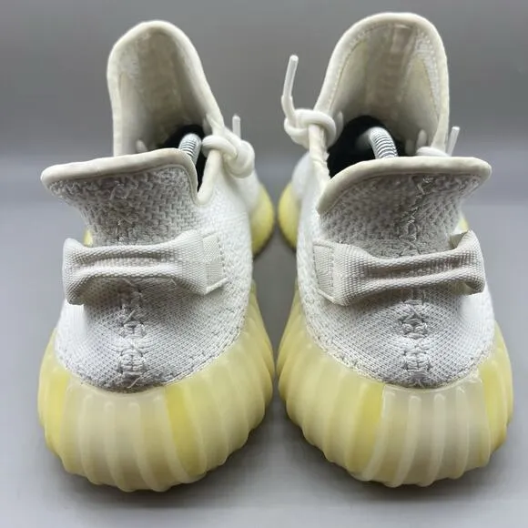 adidas Yeezy Boost 350 V2 Low Cream Sneakers Men Size 11.5 White Running Comfort